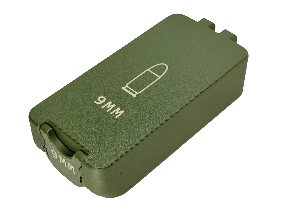 Munitionsbox 9x19mm – 50 Patronen
